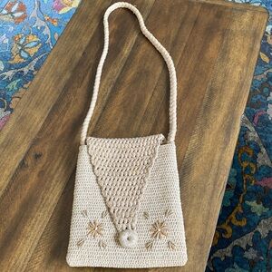 Summer hand bag 100% algodon-economical natural fiber made from plants